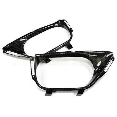 NISSAN 日産 R35 GT-R用 リアルカーボン リアバンパープロテクター テールシールド マフラーシールド カーボンパネル エアロガーニッシュ 綾織カーボン 人気商品 |  | 04