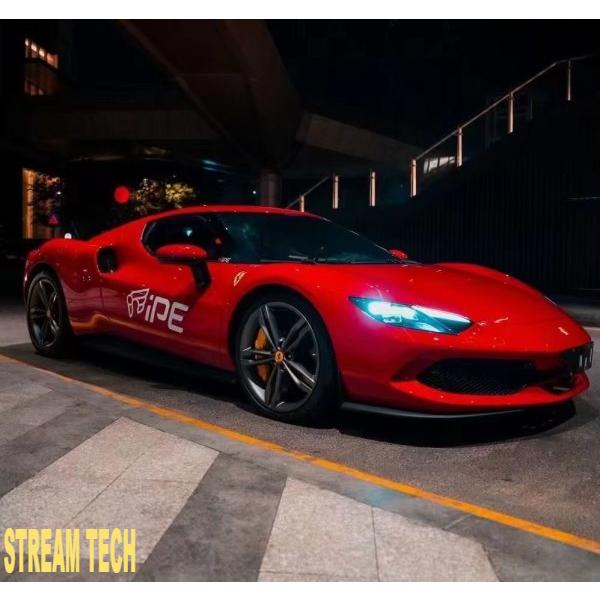 iPE イノテック Ferrari 296 GTB用 可変バルブ マフラー フルシステム ステンレス製 キャタライザー フェラーリ | 