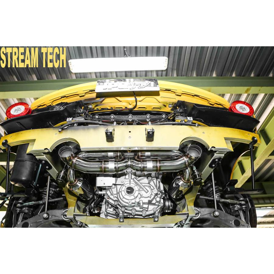 iPE イノテック Ferrari 458 スペチアーレ用 可変バルブ マフラー ステンレス製 キャタライザー フェラーリ Speciale アペルタ |  | 01