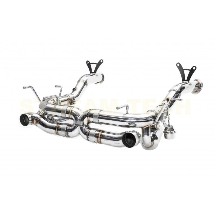 iPE イノテック Ferrari 458 スペチアーレ用 可変バルブ マフラー ステンレス製 キャタライザー フェラーリ Speciale アペルタ |  | 02