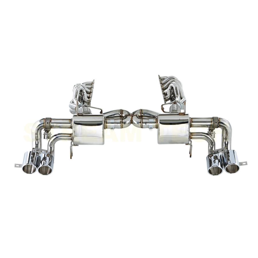 iPE イノテック Lamborghini ガヤルド LP550 LP560 LP570用 可変バルブ マフラー フルシステム ステンレス製 ランボルギーニ スパイダー スーパーレジェーラ |  | 10