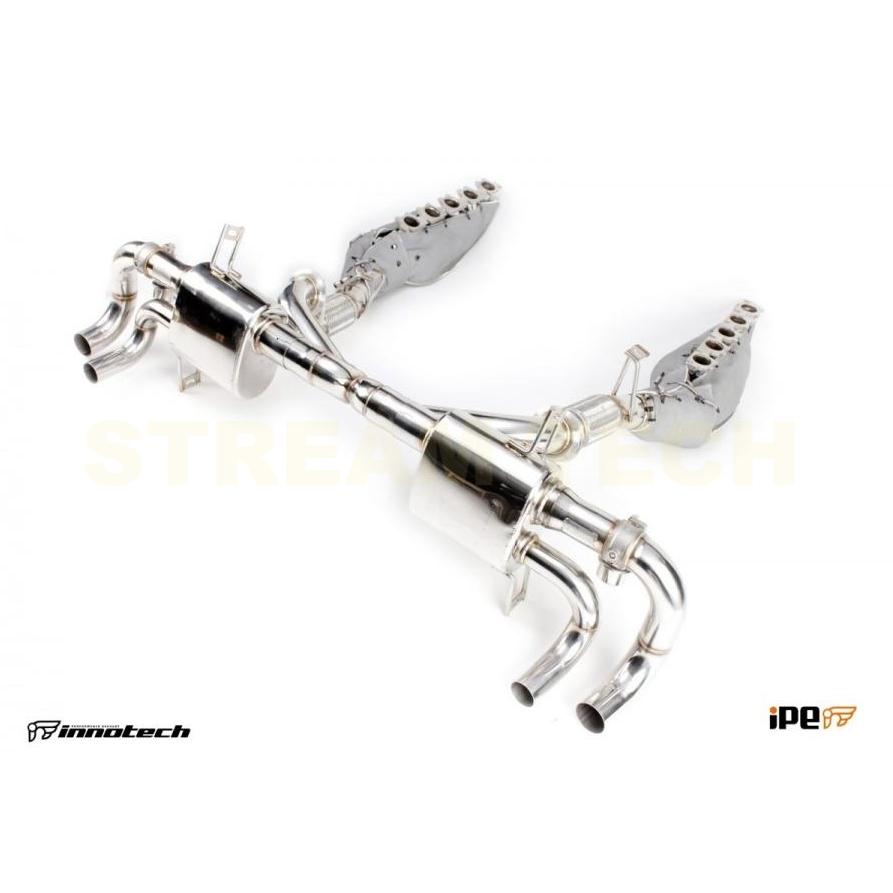 iPE イノテック Lamborghini ガヤルド LP550 LP560 LP570用 可変バルブ マフラー フルシステム ステンレス製 ランボルギーニ スパイダー スーパーレジェーラ |  | 03