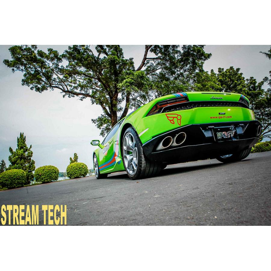 iPE イノテック Lamborghini ウラカン LP610-4 LP580-2用 可変バルブ マフラー F1 Edition ステンレス製 ランボルギーニ Huracan クーペ スパイダー | 