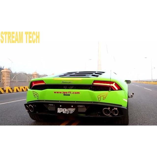 iPE イノテック Lamborghini ウラカン LP610-4 LP580-2用 可変バルブ マフラー F1 Edition ステンレス製 ランボルギーニ Huracan クーペ スパイダー |  | 10