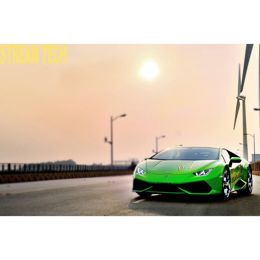 iPE イノテック Lamborghini ウラカン LP610-4 LP580-2用 可変バルブ マフラー F1 Edition ステンレス製 ランボルギーニ Huracan クーペ スパイダー |  | 14