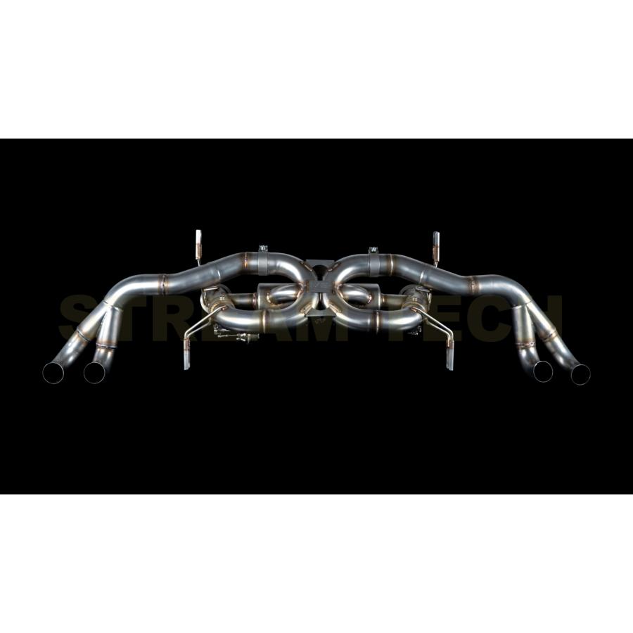 iPE イノテック Lamborghini ウラカン LP610-4 LP580-2用 可変バルブ マフラー F1 Edition ステンレス製 ランボルギーニ Huracan クーペ スパイダー |  | 05