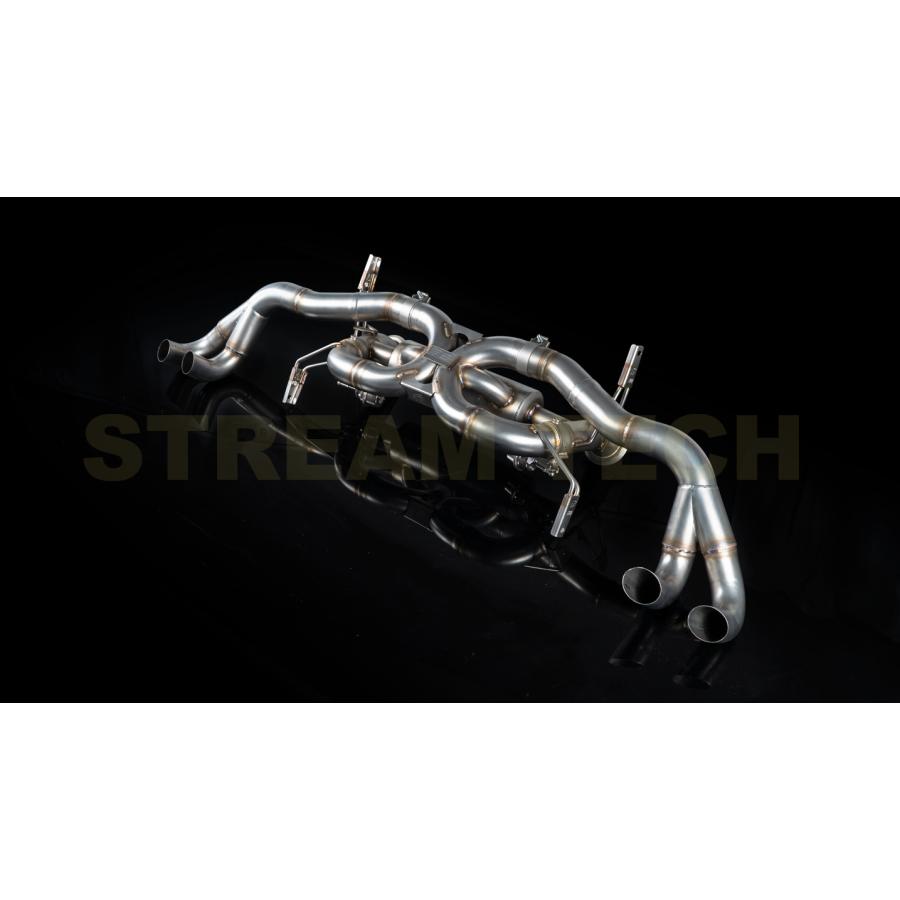 iPE イノテック Lamborghini ウラカン LP610-4 LP580-2用 可変バルブ マフラー F1 Edition ステンレス製 ランボルギーニ Huracan クーペ スパイダー |  | 06