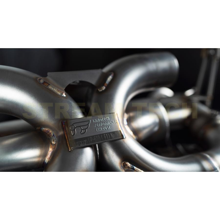 iPE イノテック Lamborghini ウラカン LP610-4 LP580-2用 可変バルブ マフラー F1 Edition ステンレス製 ランボルギーニ Huracan クーペ スパイダー |  | 09