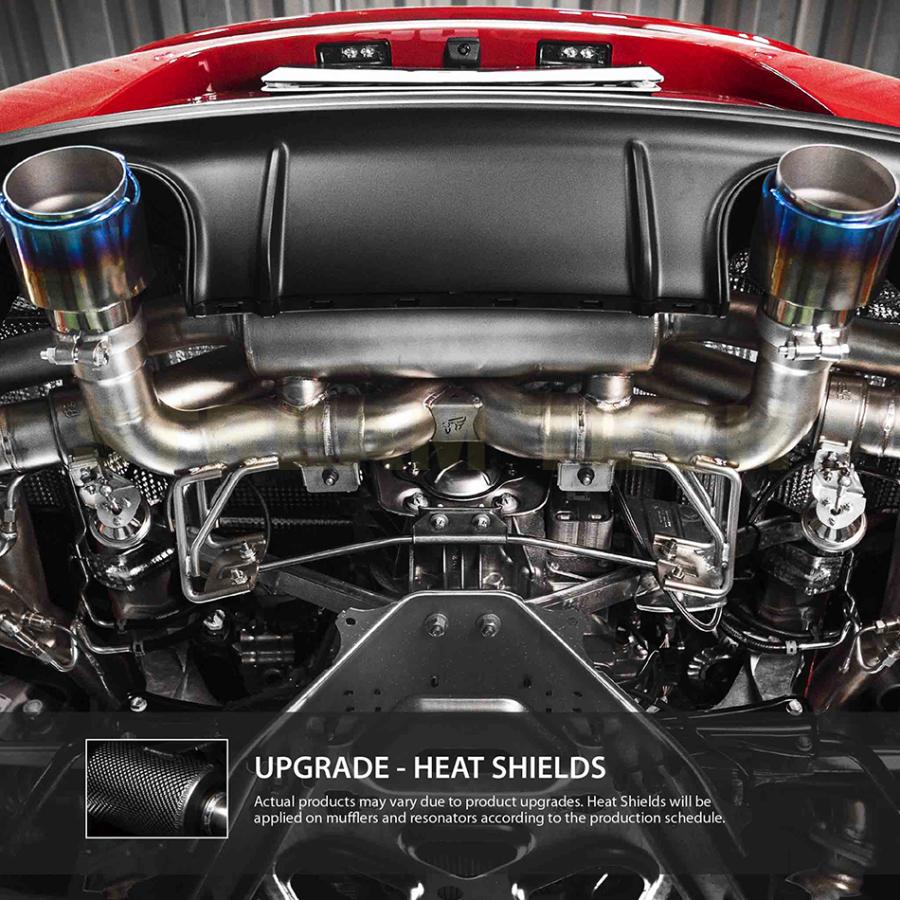 iPE イノテック PORSCHE 718 ボクスター ケイマン GTS 4.0 GT4 スパイダー用 可変バルブ マフラー ステンレス製 テールエンド ポルシェ 982 Boxster Cayman | 