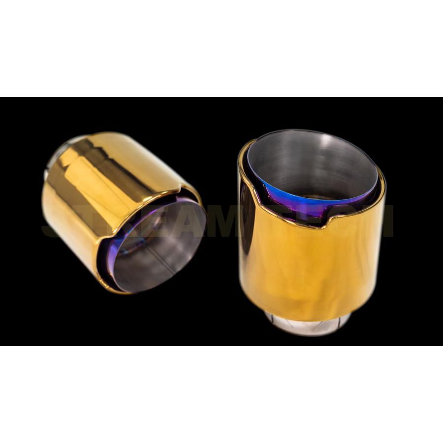 iPE イノテック PORSCHE 718 ボクスター ケイマン GTS 4.0 GT4 スパイダー用 可変バルブ マフラー ステンレス製 テールエンド ポルシェ 982 Boxster Cayman |  | 06