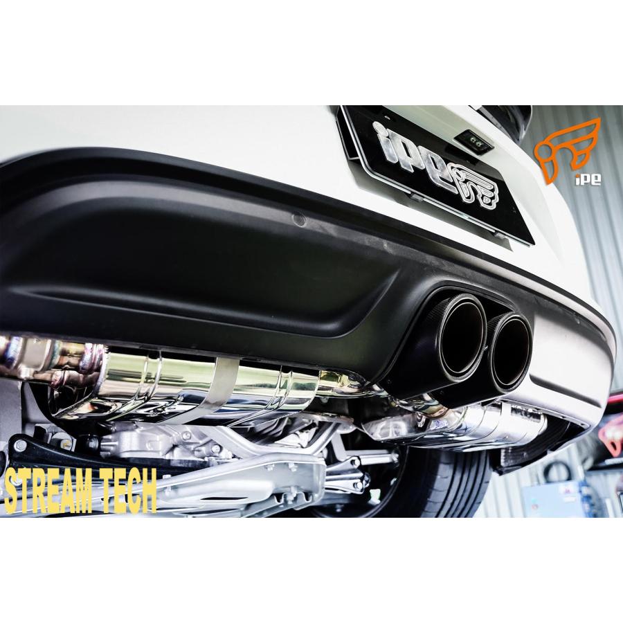 iPE イノテック PORSCHE 718 ボクスター ケイマン用 可変バルブ マフラー ステンレス製 テールエンド ポルシェ 982 Boxster Cayman S GTS |  | 12