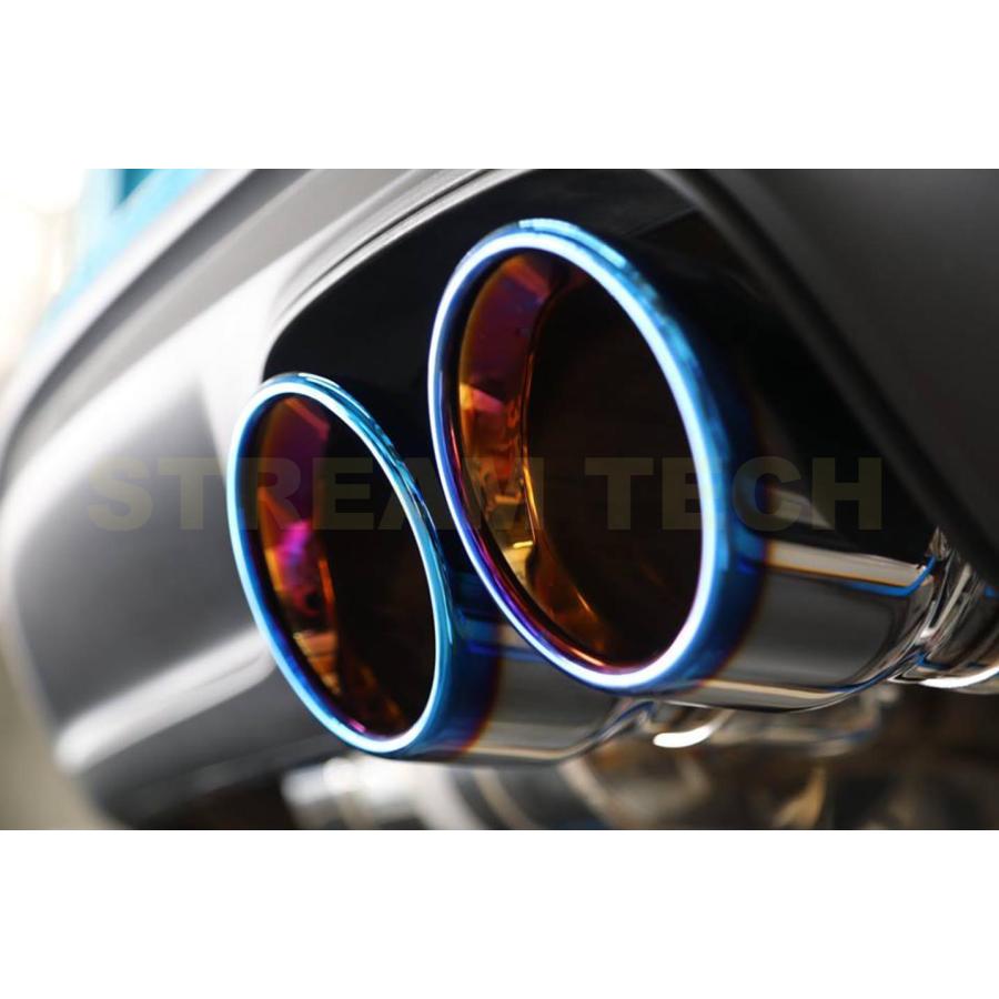 iPE イノテック PORSCHE 718 ボクスター ケイマン用 可変バルブ マフラー ステンレス製 テールエンド ポルシェ 982 Boxster Cayman S GTS |  | 06