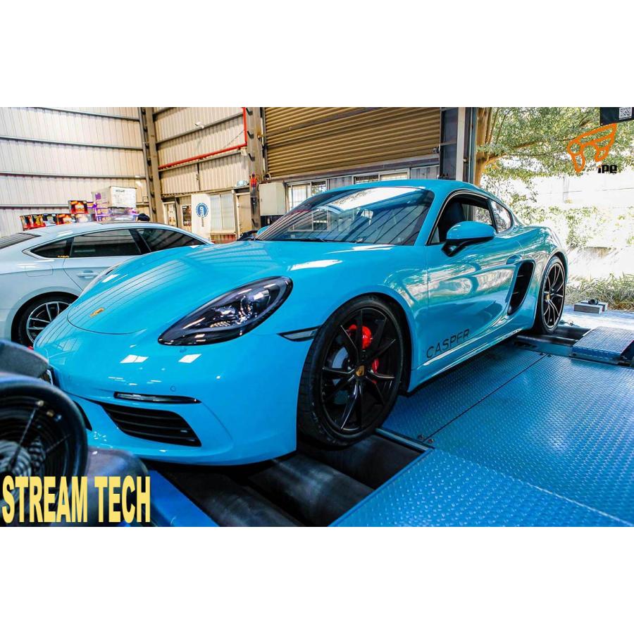 iPE イノテック PORSCHE 718 ボクスター ケイマン用 ダウンパイプ ステンレス製 触媒 キャタライザー ポルシェ 982 Boxster Cayman S GTS | 