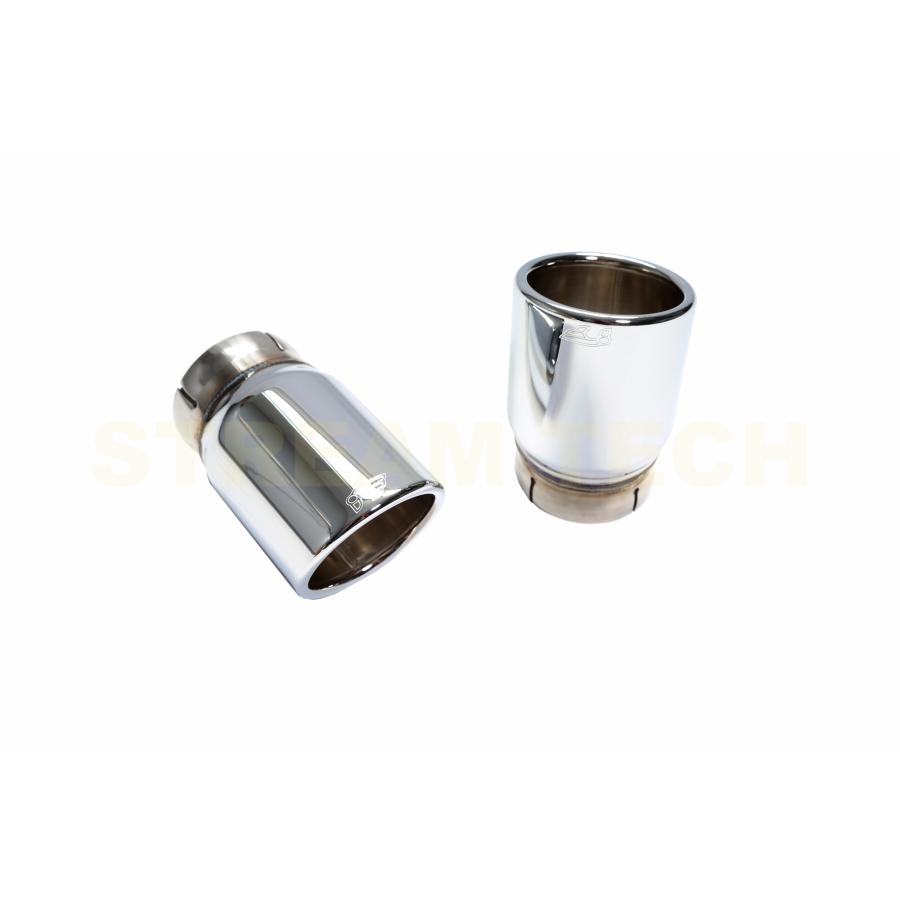 iPE イノテック PORSCHE 718 ボクスター ケイマン用 可変バルブ マフラー フルシステム ステンレス製 テールエンド ポルシェ 982 Boxster Cayman S GTS |  | 10