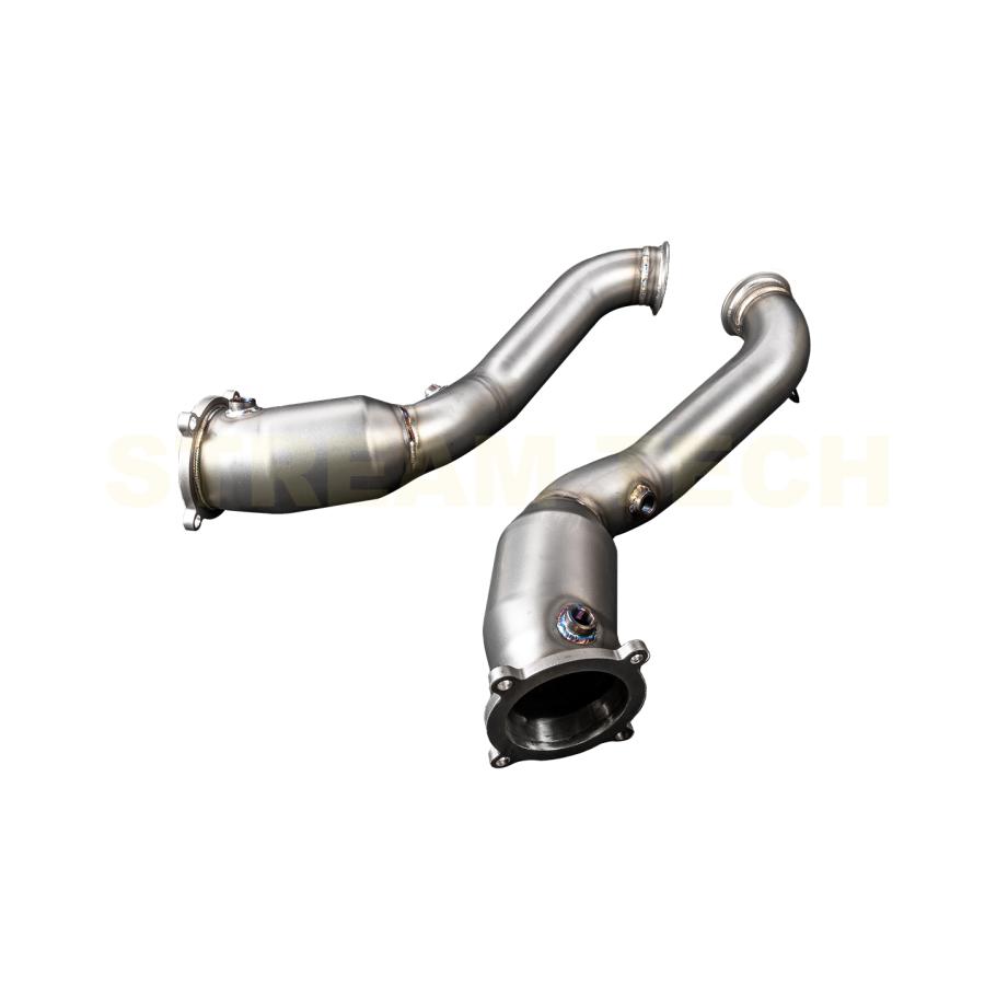 iPE イノテック McLaren 720S用 ハイパフォーマンス マフラー フルシステム チタン製 キャタライザー テールエンド マクラーレン Coupe Spider |  | 11