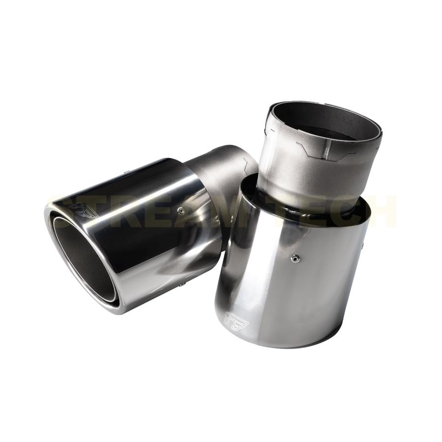 iPE イノテック McLaren 720S用 ハイパフォーマンス マフラー フルシステム チタン製 キャタライザー テールエンド マクラーレン Coupe Spider |  | 13