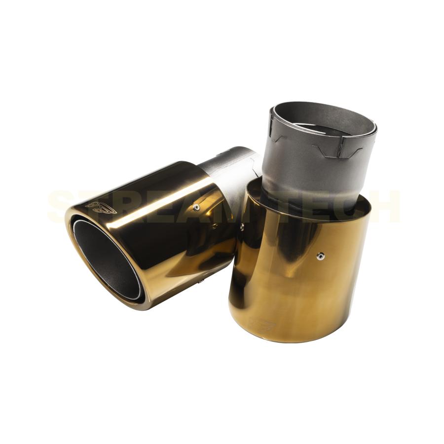 iPE イノテック McLaren 720S用 ハイパフォーマンス マフラー フルシステム チタン製 キャタライザー テールエンド マクラーレン Coupe Spider |  | 14