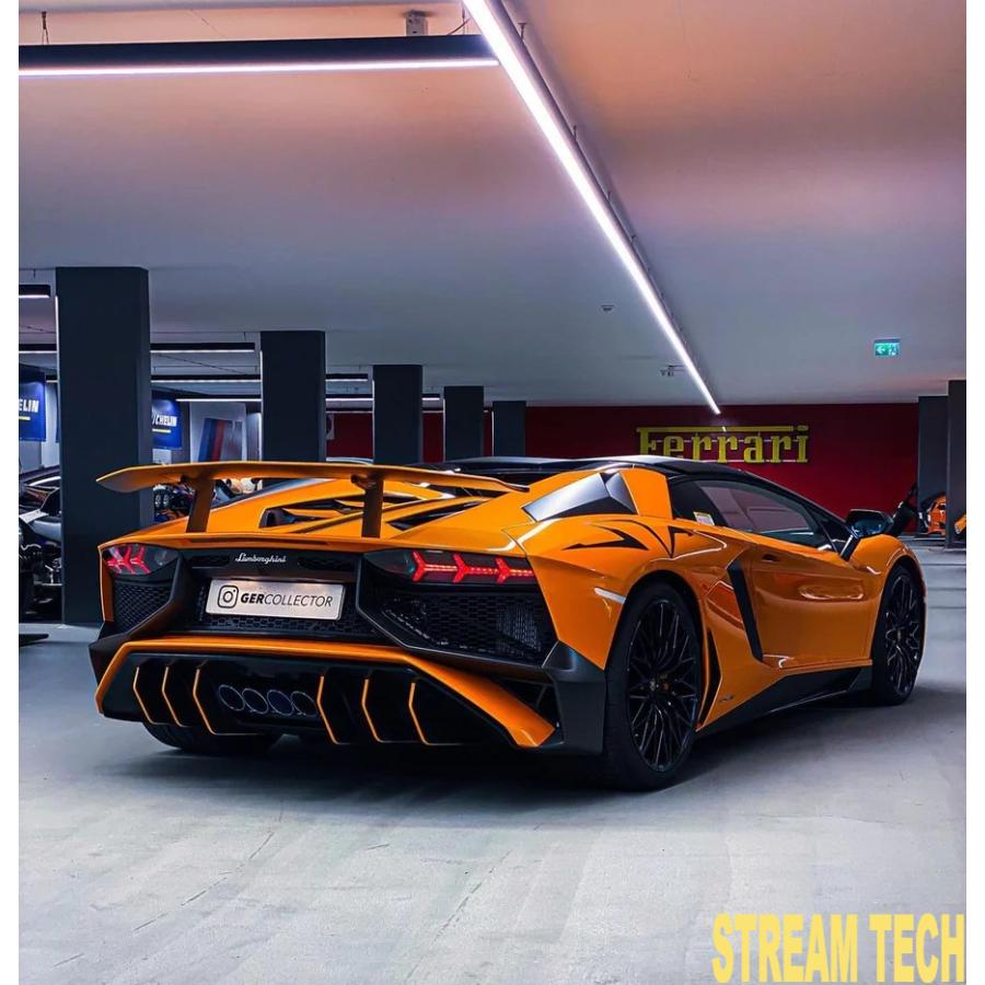 iPE イノテック Lamborghini アヴェンタドール LP750-4 SV用 可変バルブ マフラー チタン製 ランボルギーニ Aventador ロードスター スーパーヴェローチェ | 