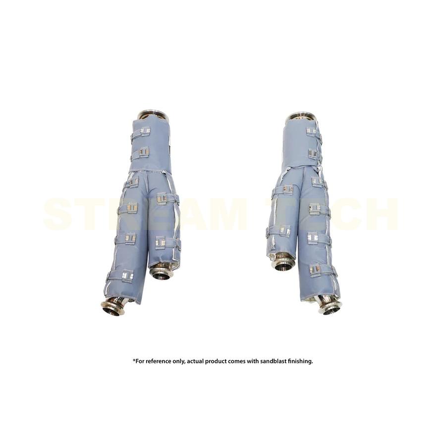 iPE イノテック Lamborghini アヴェンタドール LP750-4 SV用 可変バルブ マフラー チタン製 ランボルギーニ Aventador ロードスター スーパーヴェローチェ |  | 11