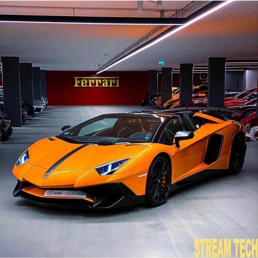 iPE イノテック Lamborghini アヴェンタドール LP750-4 SV用 可変バルブ マフラー チタン製 ランボルギーニ Aventador ロードスター スーパーヴェローチェ |  | 01
