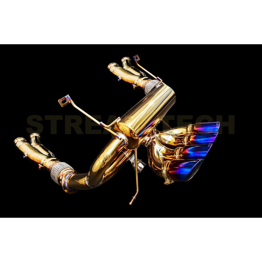 iPE イノテック Lamborghini アヴェンタドール LP750-4 SV用 可変バルブ マフラー チタン製 ランボルギーニ Aventador ロードスター スーパーヴェローチェ |  | 02