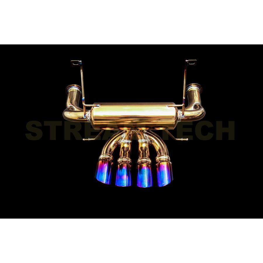 iPE イノテック Lamborghini アヴェンタドール LP750-4 SV用 可変バルブ マフラー チタン製 ランボルギーニ Aventador ロードスター スーパーヴェローチェ |  | 03