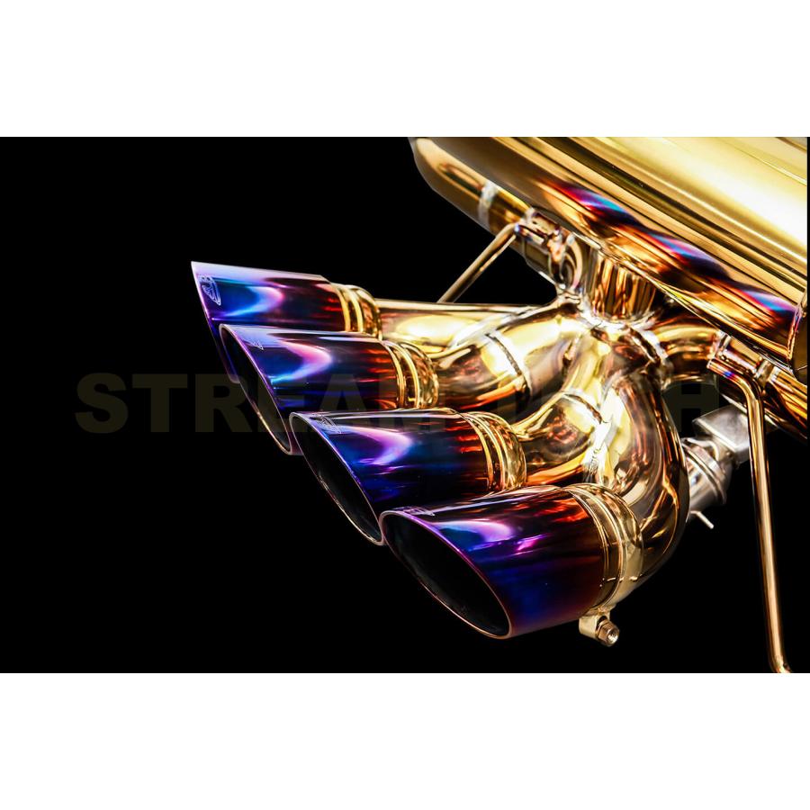 iPE イノテック Lamborghini アヴェンタドール LP750-4 SV用 可変バルブ マフラー チタン製 ランボルギーニ Aventador ロードスター スーパーヴェローチェ |  | 05