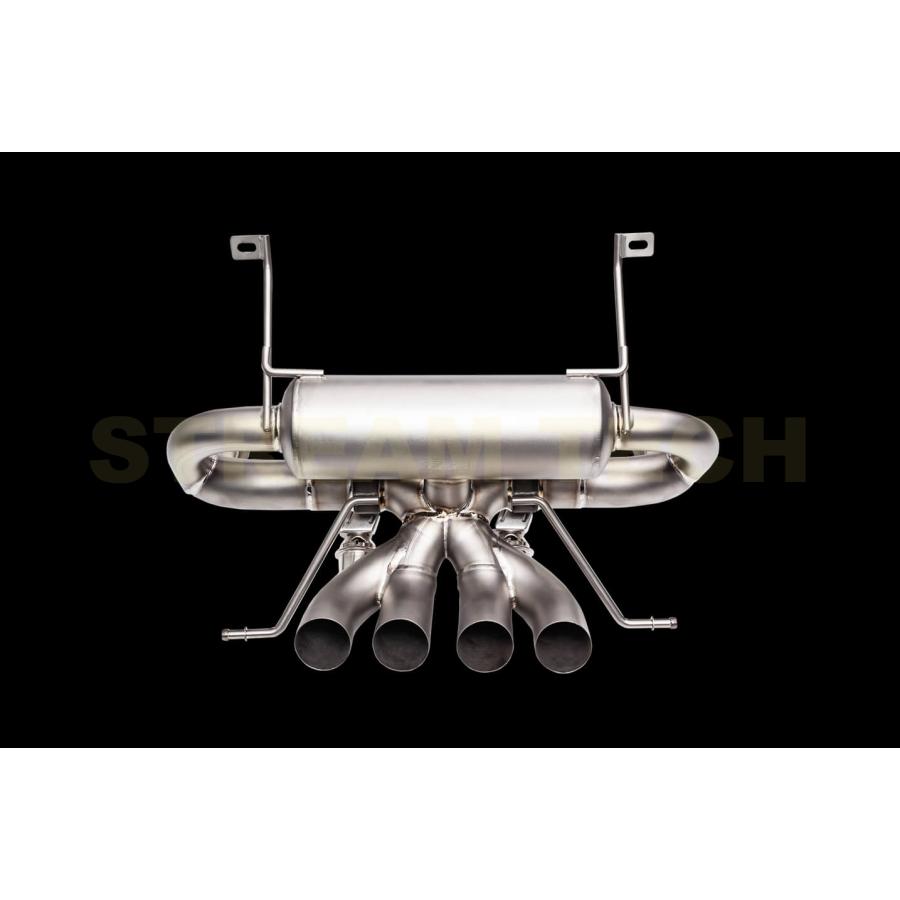 iPE イノテック Lamborghini アヴェンタドール LP750-4 SV用 可変バルブ マフラー チタン製 ランボルギーニ Aventador ロードスター スーパーヴェローチェ |  | 08