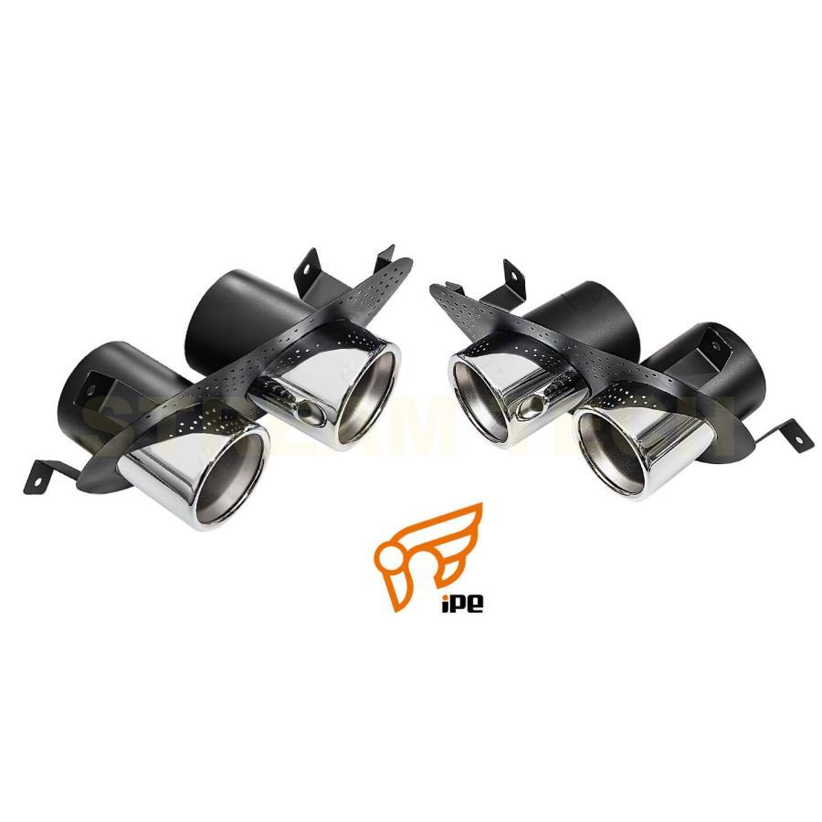 iPE イノテック Ferrari 812 スーパーファスト用 可変バルブ マフラー フルシステム ステンレス製 キャタライザー テールエンド フェラーリ Superfast GTS |  | 11