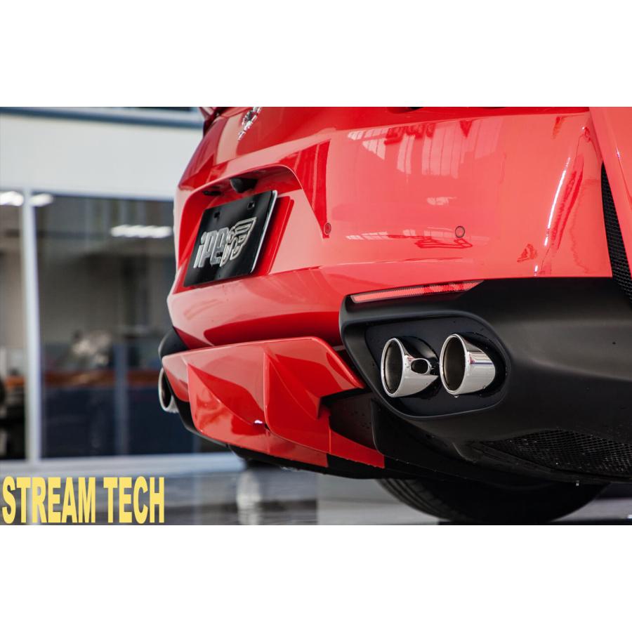 iPE イノテック Ferrari 812 スーパーファスト用 可変バルブ マフラー フルシステム ステンレス製 キャタライザー テールエンド フェラーリ Superfast GTS |  | 03