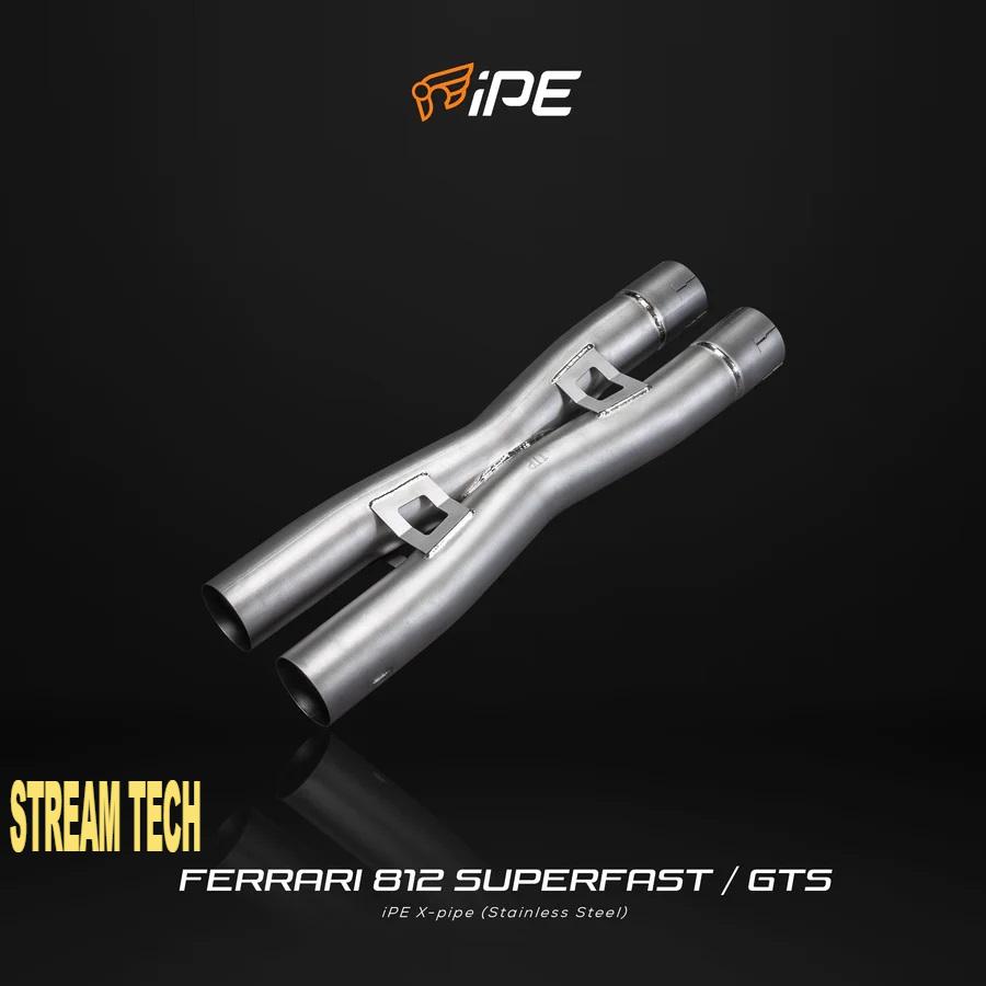 iPE イノテック Ferrari 812 スーパーファスト用 可変バルブ マフラー フルシステム ステンレス製 キャタライザー テールエンド フェラーリ Superfast GTS |  | 09