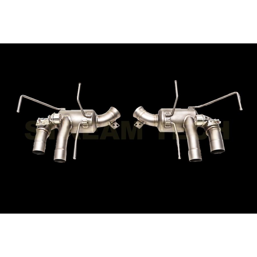 iPE イノテック Ferrari 812 スーパーファスト用 可変バルブ マフラー フルシステム チタン製 キャタライザー テールエンド フェラーリ Superfast GTS |  | 06