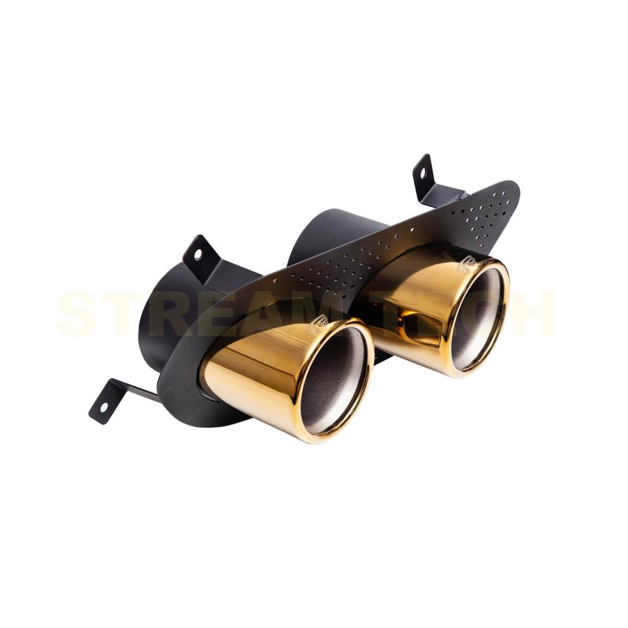 iPE イノテック Ferrari 812 スーパーファスト用 可変バルブ マフラー フルシステム チタン製 キャタライザー テールエンド フェラーリ Superfast GTS |  | 09