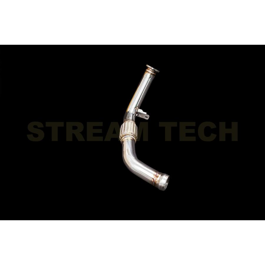 iPE イノテック PORSCHE 971 パナメーラ 4 3.0T用 可変バルブ マフラー フルシステム ステンレス製 テールエンド ポルシェ Panamera |  | 02