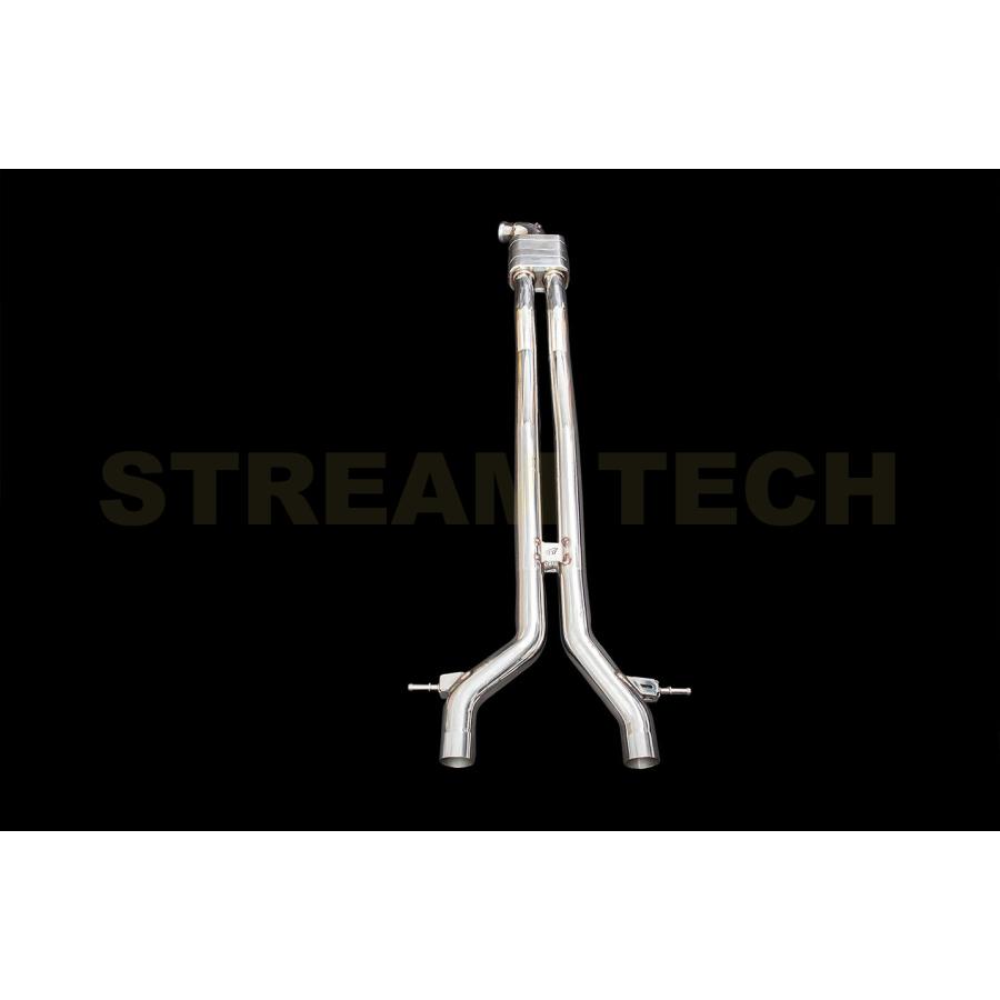 iPE イノテック PORSCHE 971 パナメーラ 4 3.0T用 可変バルブ マフラー フルシステム ステンレス製 テールエンド ポルシェ Panamera |  | 03