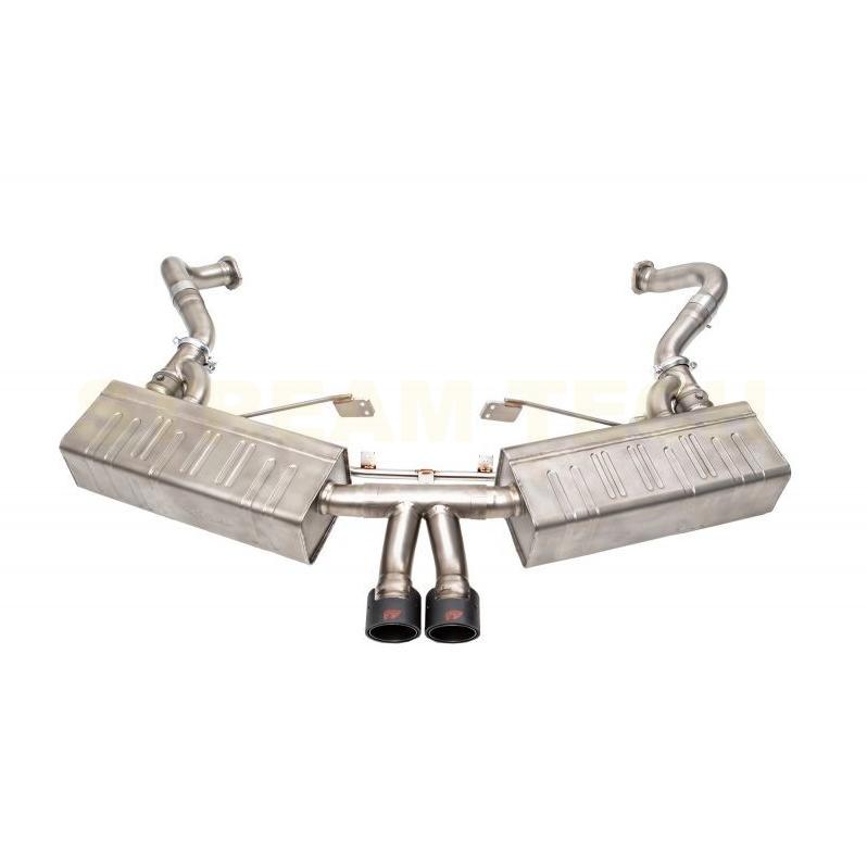 iPE イノテック PORSCHE 981 ボクスター ケイマン用 可変バルブ付き マフラー フルシステム チタン製 テールエンド ポルシェ Boxster Cayman |  | 10