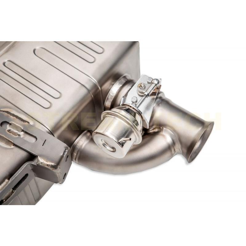 iPE イノテック PORSCHE 981 ボクスター ケイマン用 可変バルブ付き マフラー フルシステム チタン製 テールエンド ポルシェ Boxster Cayman |  | 13