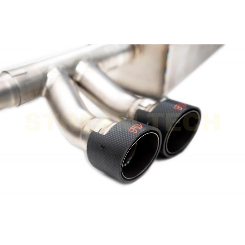 iPE イノテック PORSCHE 981 ボクスター ケイマン用 可変バルブ付き マフラー フルシステム チタン製 テールエンド ポルシェ Boxster Cayman |  | 14