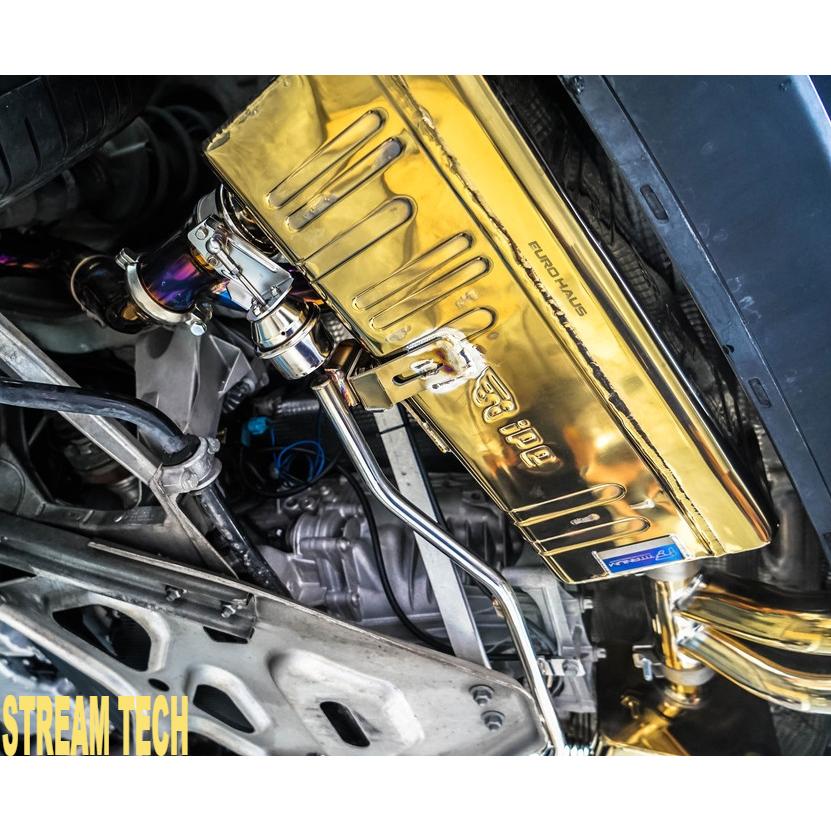 iPE イノテック PORSCHE 981 ボクスター ケイマン用 可変バルブ付き マフラー フルシステム チタン製 テールエンド ポルシェ Boxster Cayman |  | 05