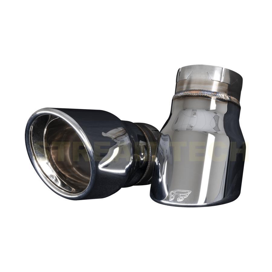 iPE イノテック PORSCHE 991 カレラ 後期用 可変バルブ マフラー ステンレス製 テールエンド ポルシェ 911 991.2 Carrera S 4 4S GTS |  | 03