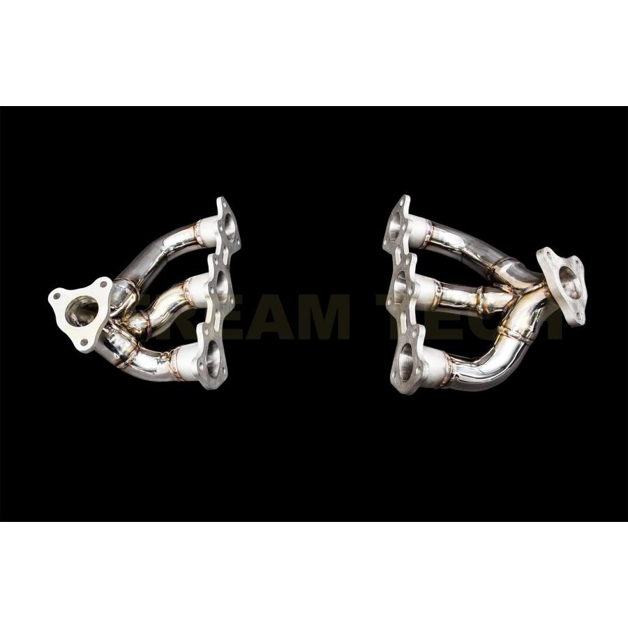 iPE イノテック PORSCHE 991 カレラ 後期用 エキマニ ステンレス製 ポルシェ 911 991.2 Carrera S 4 4S GTS | 