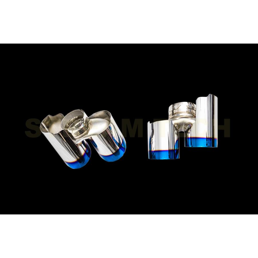 iPE イノテック PORSCHE 991 ターボ ターボ S用 可変バルブ マフラー フルシステム チタン製 テールエンド ポルシェ 911 991.1 991.2 Turbo Turbo S |  | 11