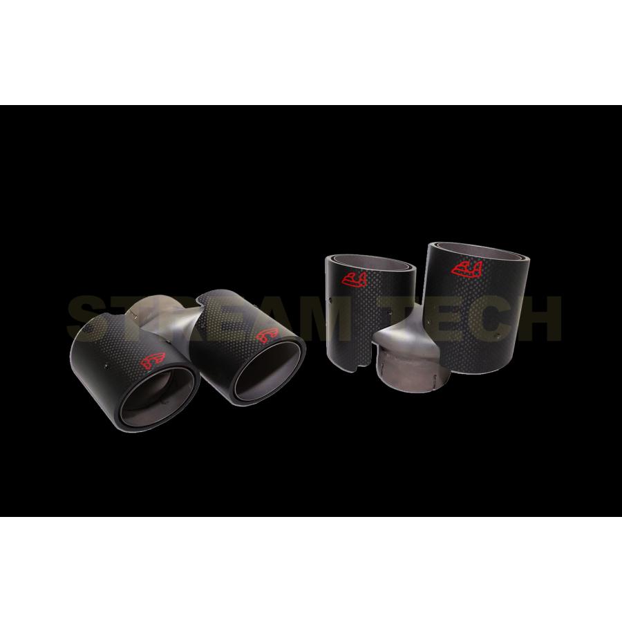 iPE イノテック PORSCHE 991 ターボ ターボ S用 可変バルブ マフラー フルシステム チタン製 テールエンド ポルシェ 911 991.1 991.2 Turbo Turbo S |  | 13