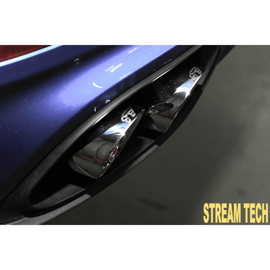 iPE イノテック PORSCHE 991 ターボ ターボ S用 可変バルブ マフラー フルシステム チタン製 テールエンド ポルシェ 911 991.1 991.2 Turbo Turbo S |  | 16