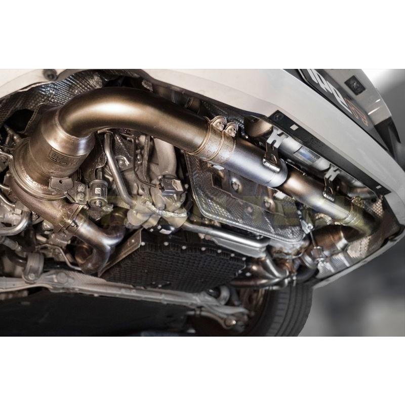 iPE イノテック PORSCHE 992 カレラ用 可変バルブ マフラー ステンレス