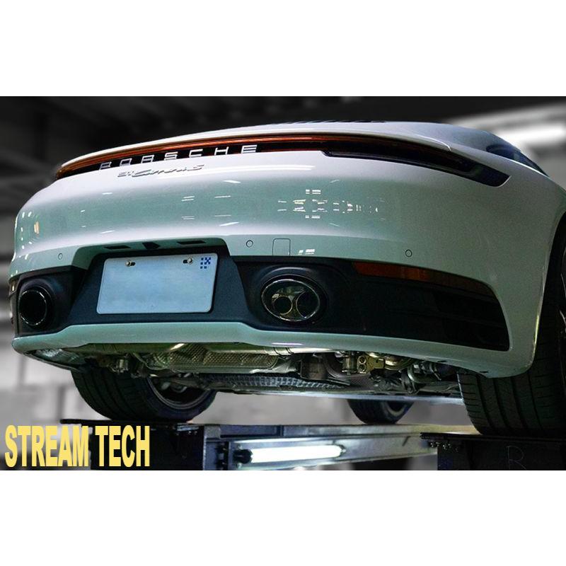 iPE イノテック PORSCHE 992 カレラ用 可変バルブ マフラー ステンレス
