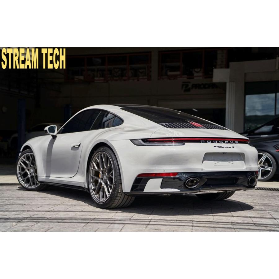 iPE イノテック PORSCHE 992 カレラ用 可変バルブ マフラー フル