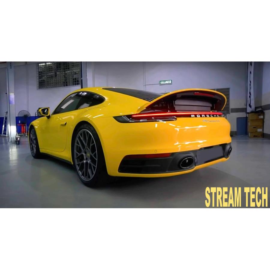iPE イノテック PORSCHE 992 カレラ用 可変バルブ マフラー フル