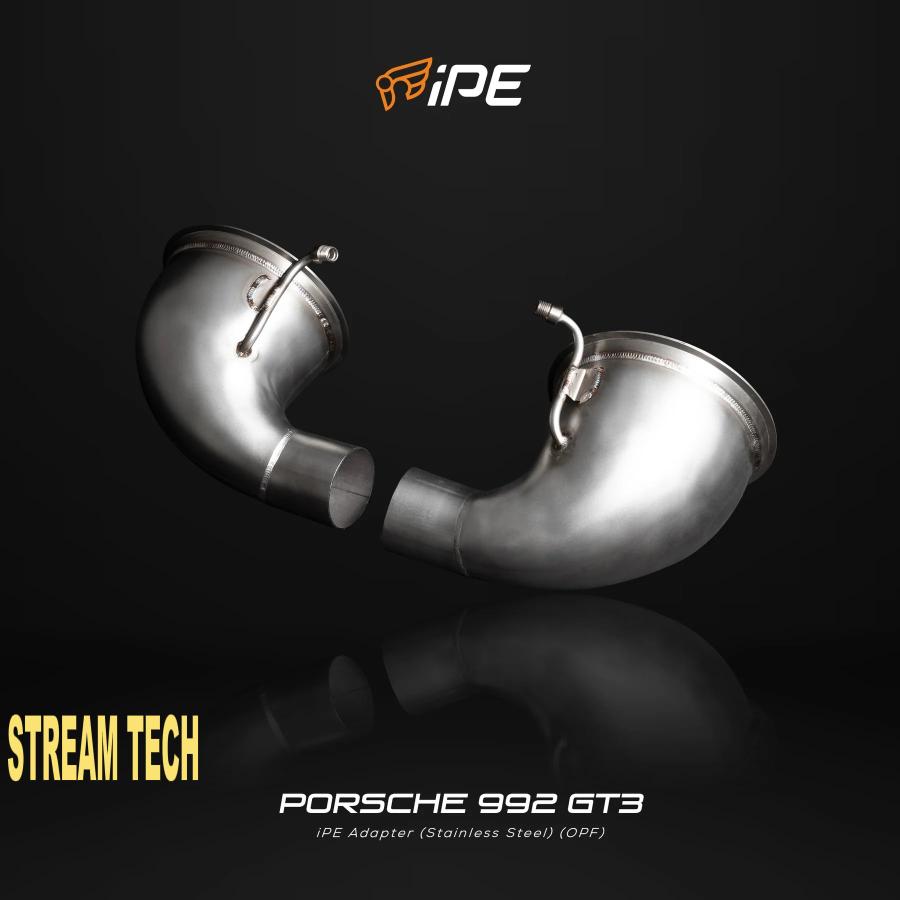 iPE イノテック PORSCHE 992 GT3用 可変バルブ マフラー フルシステム ステンレス製 キャタライザー テールエンド ポルシェ 911 992.1 GT3 RS ツーリング |  | 10