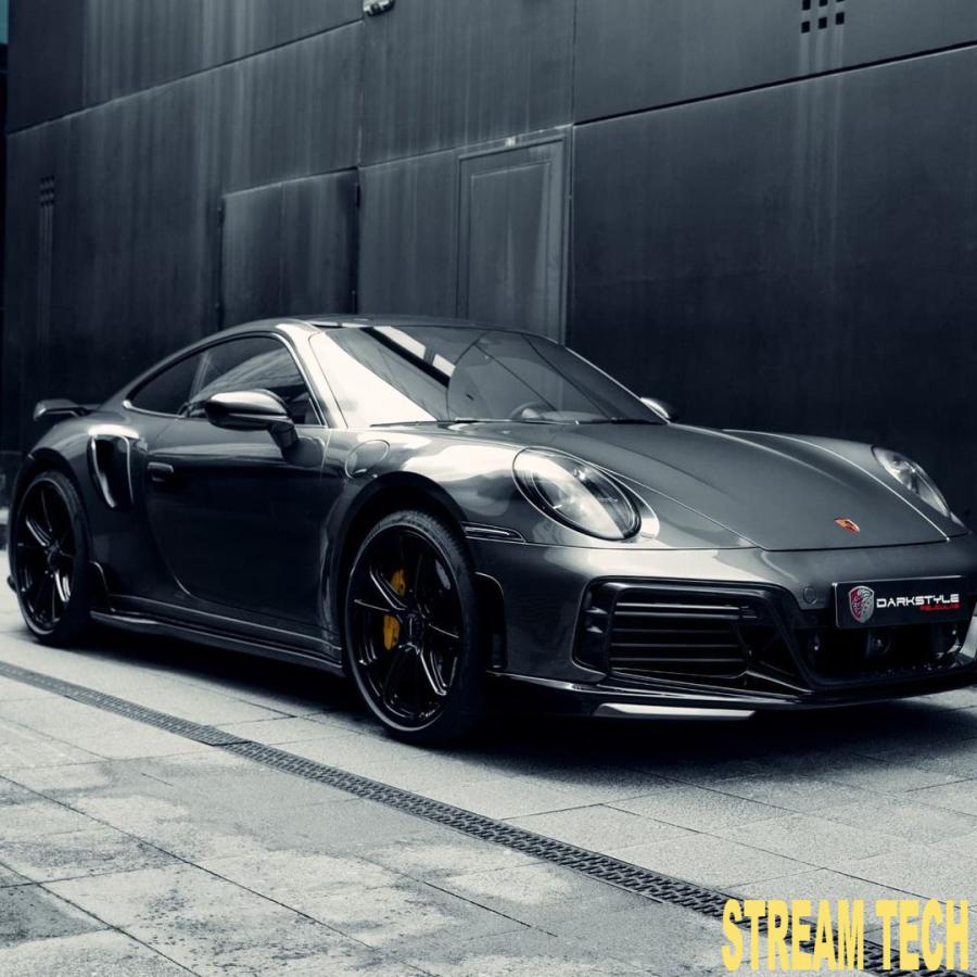 iPE イノテック PORSCHE 992 ターボ用 可変バルブ マフラー フルシステム ステンレス製 キャタライザー ポルシェ 911 992.1 Turbo S |  | 05